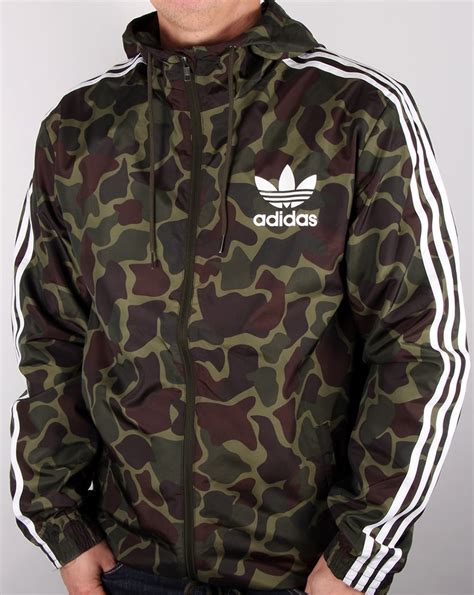 adidas camouflage jacke herren cxl|Men's Camo Clothing .